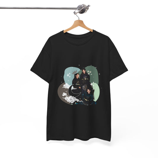 'Moon Lovers' Brothers Unisex Short Sleeve T-Shirt