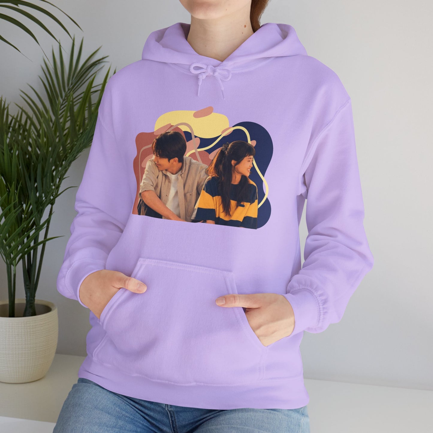 'Twenty Five Twenty One' Na Hee-do & Baek Yi-jin Unisex Hoodie