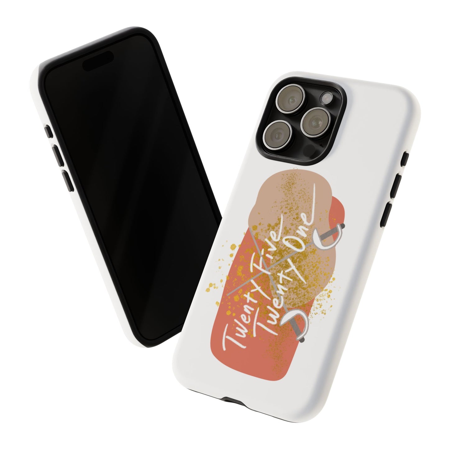 'Twenty Five Twenty One' Title Tough iPhone Case