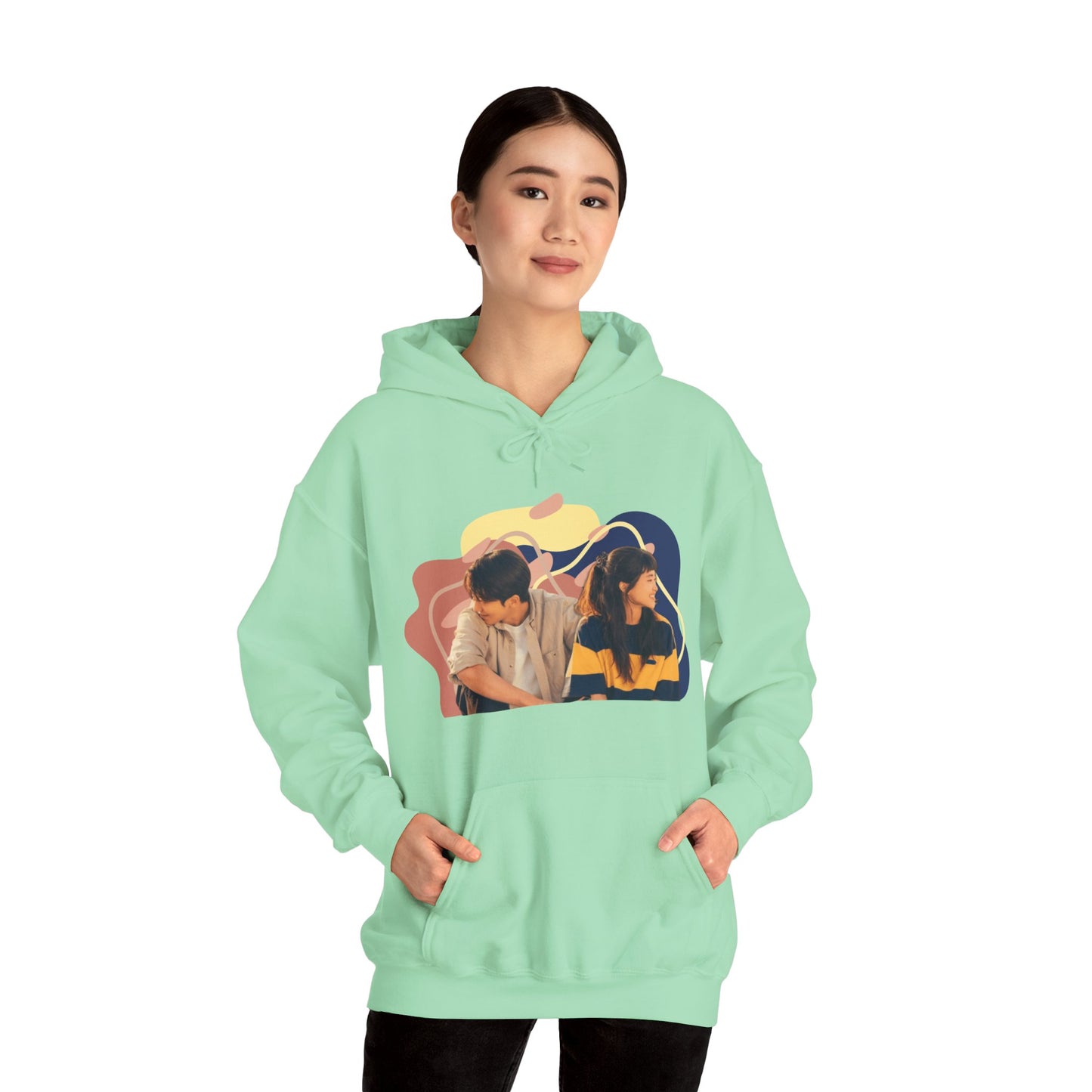 'Twenty Five Twenty One' Na Hee-do & Baek Yi-jin Unisex Hoodie