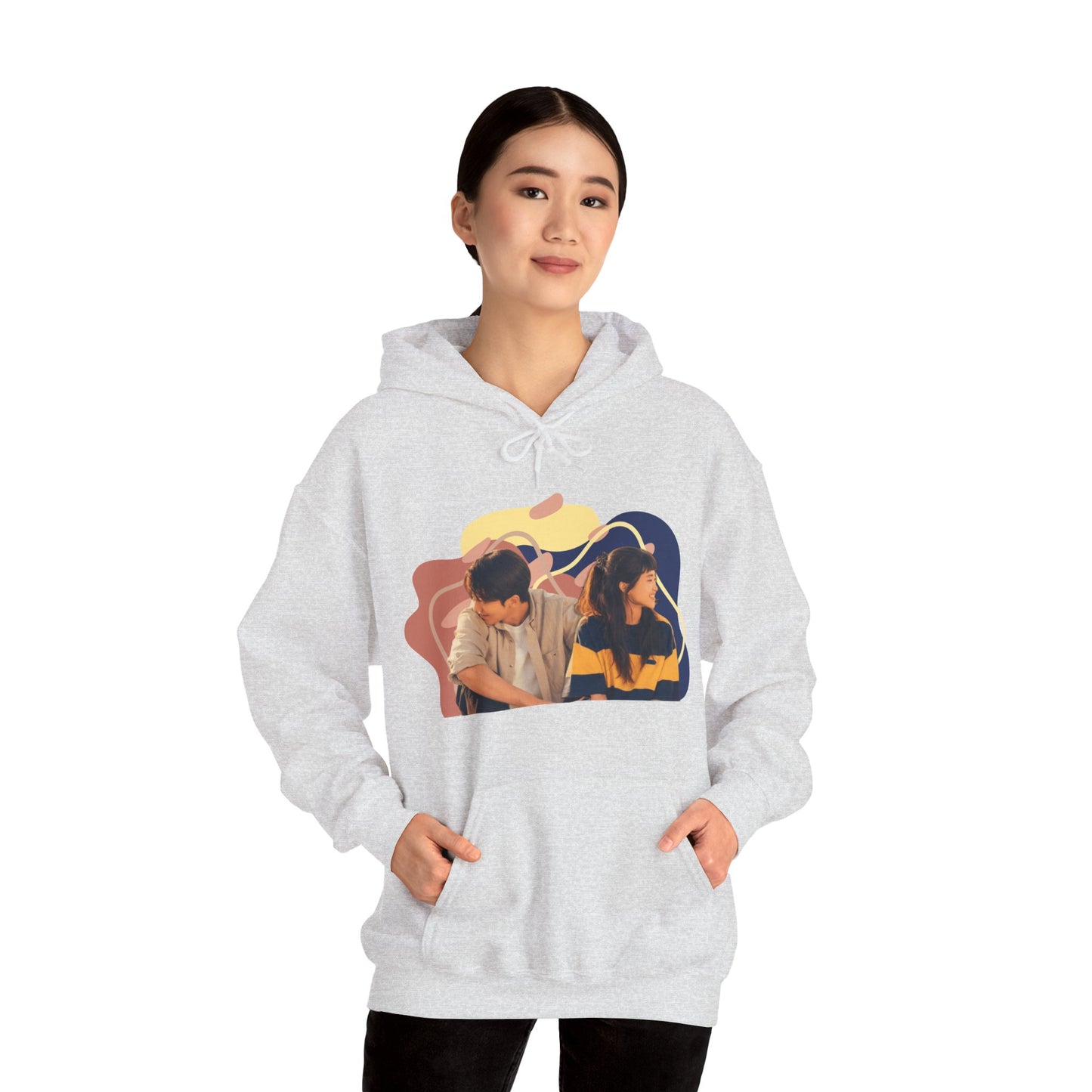 'Twenty Five Twenty One' Na Hee-do & Baek Yi-jin Unisex Hoodie