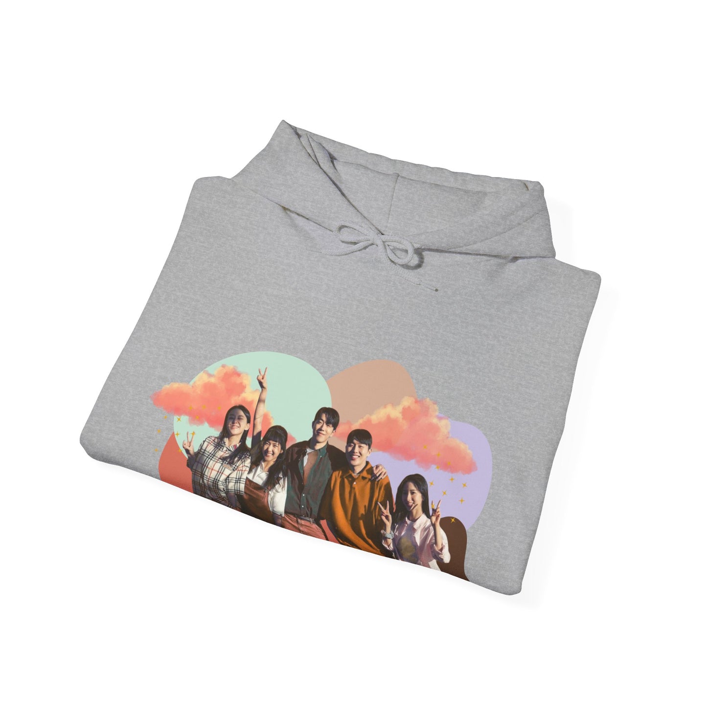 'Twenty Five Twenty One' Beach Scene Unisex Hoodie
