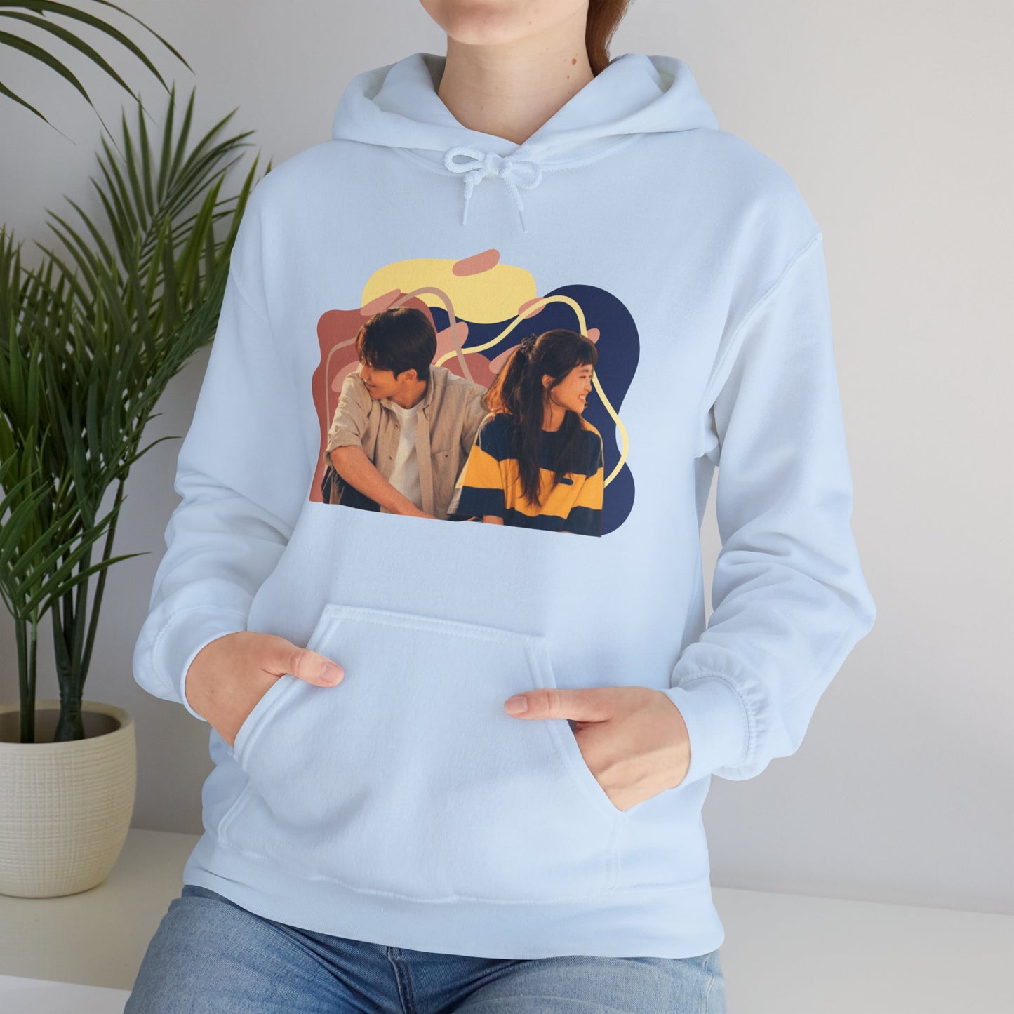 'Twenty Five Twenty One' Na Hee-do & Baek Yi-jin Unisex Hoodie