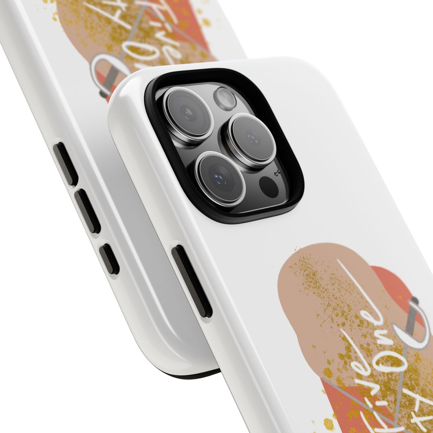 'Twenty Five Twenty One' Title Tough iPhone Case