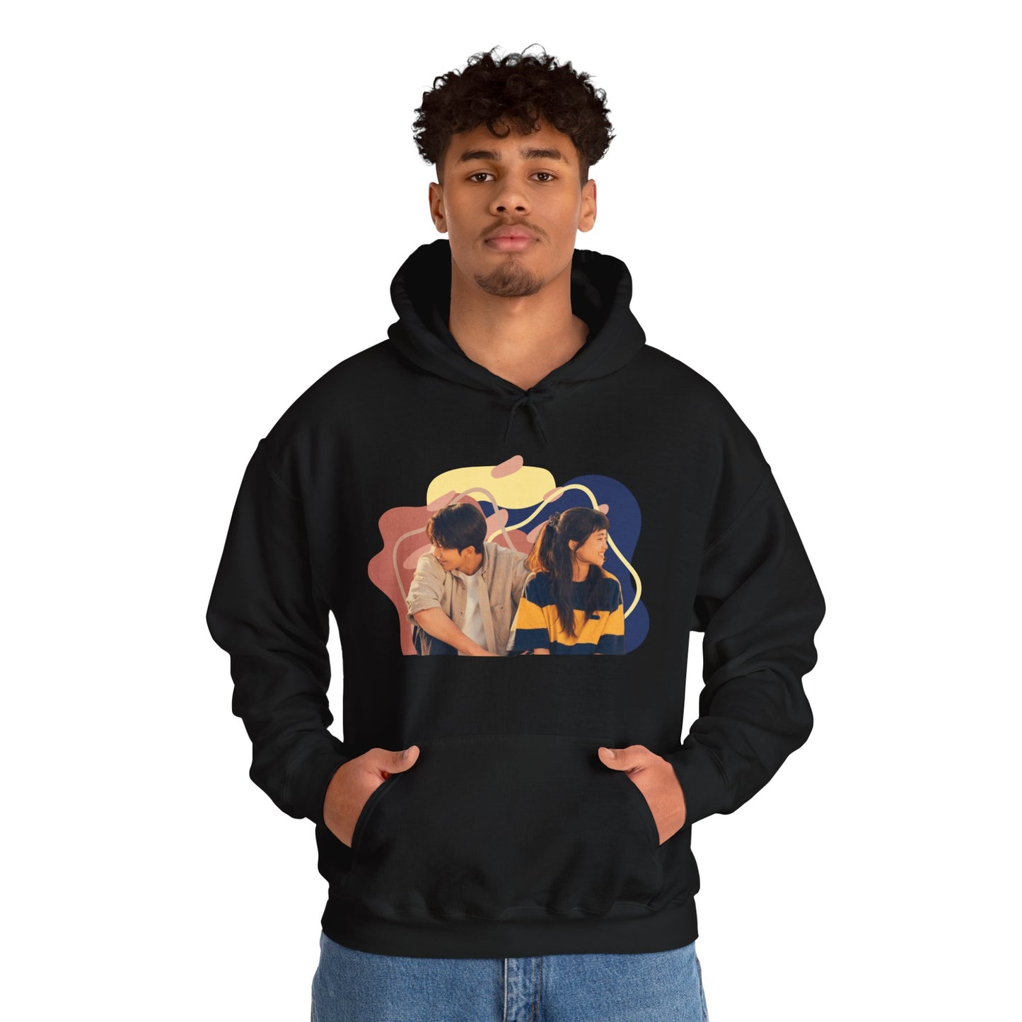 'Twenty Five Twenty One' Na Hee-do & Baek Yi-jin Unisex Hoodie