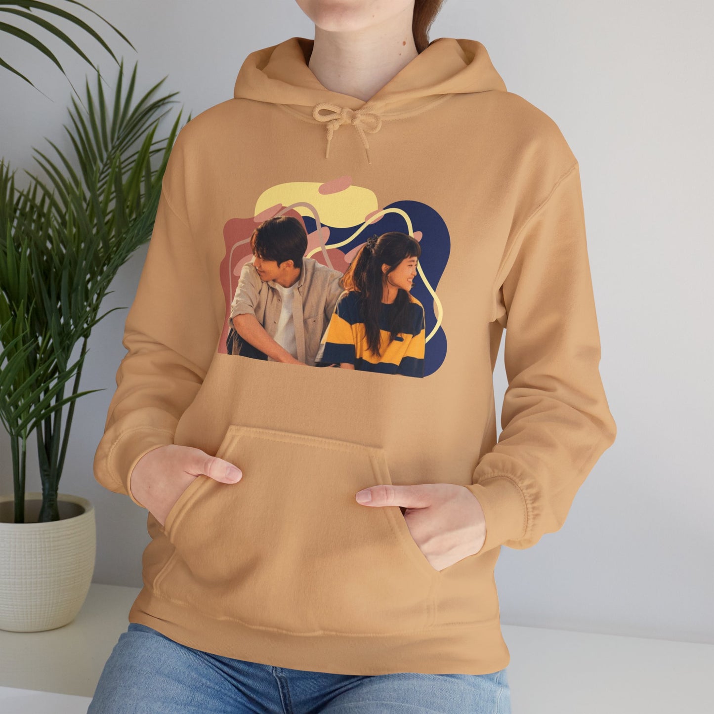 'Twenty Five Twenty One' Na Hee-do & Baek Yi-jin Unisex Hoodie