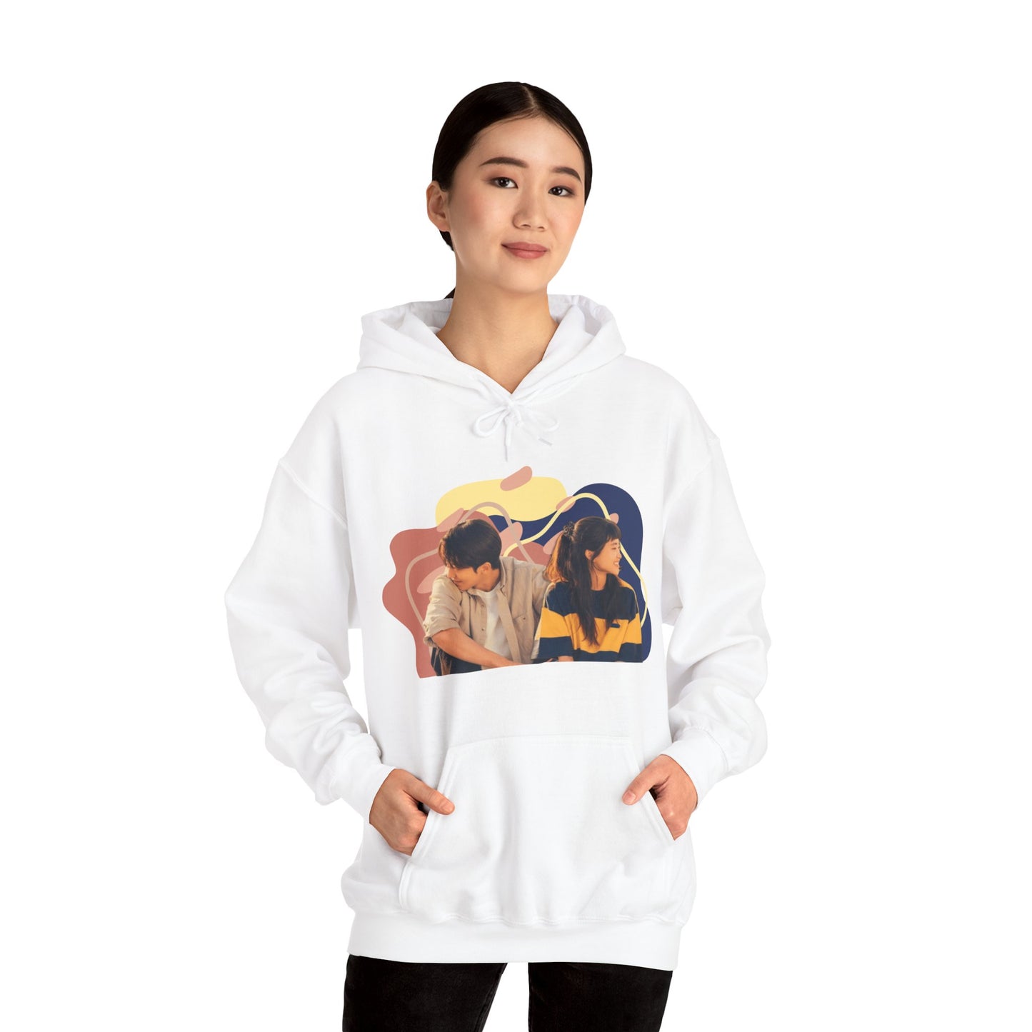 'Twenty Five Twenty One' Na Hee-do & Baek Yi-jin Unisex Hoodie