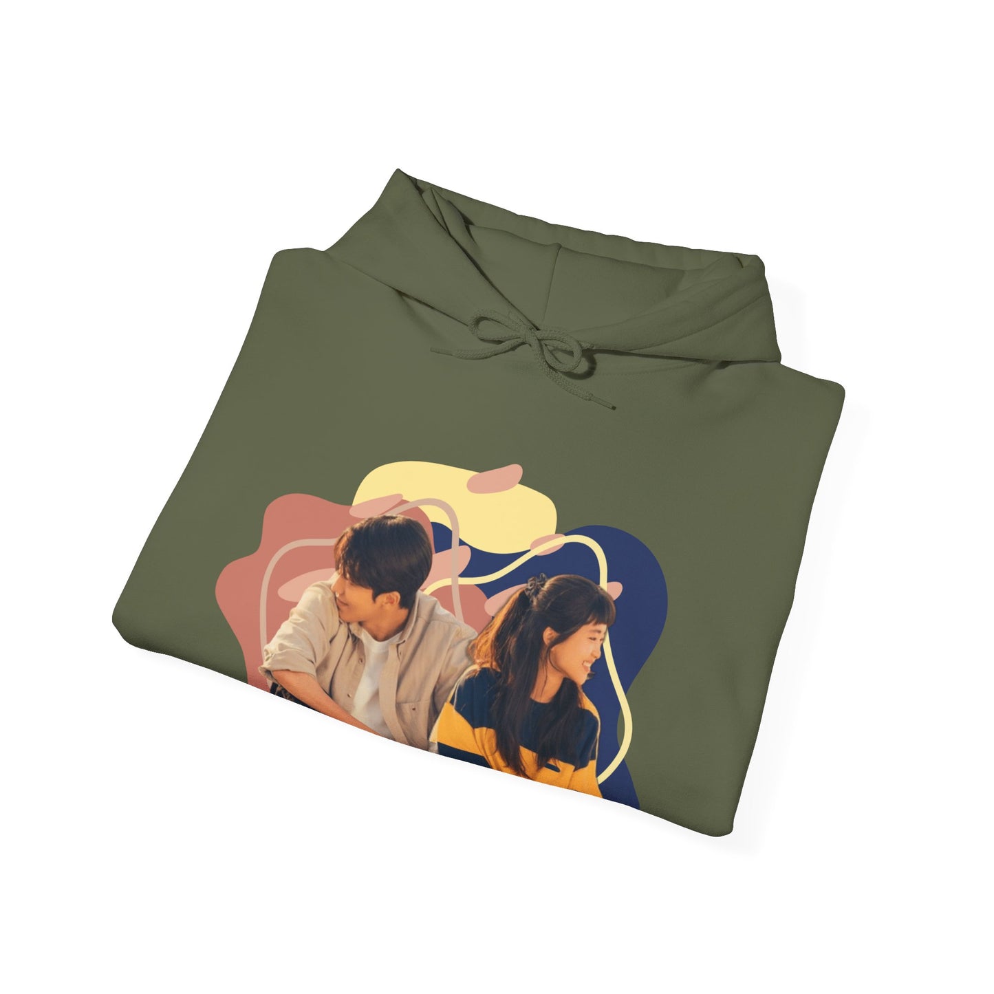 'Twenty Five Twenty One' Na Hee-do & Baek Yi-jin Unisex Hoodie