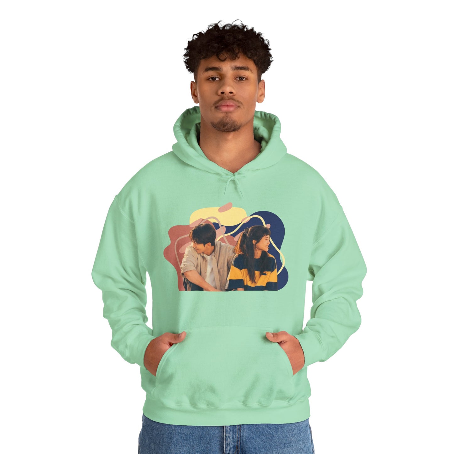 'Twenty Five Twenty One' Na Hee-do & Baek Yi-jin Unisex Hoodie