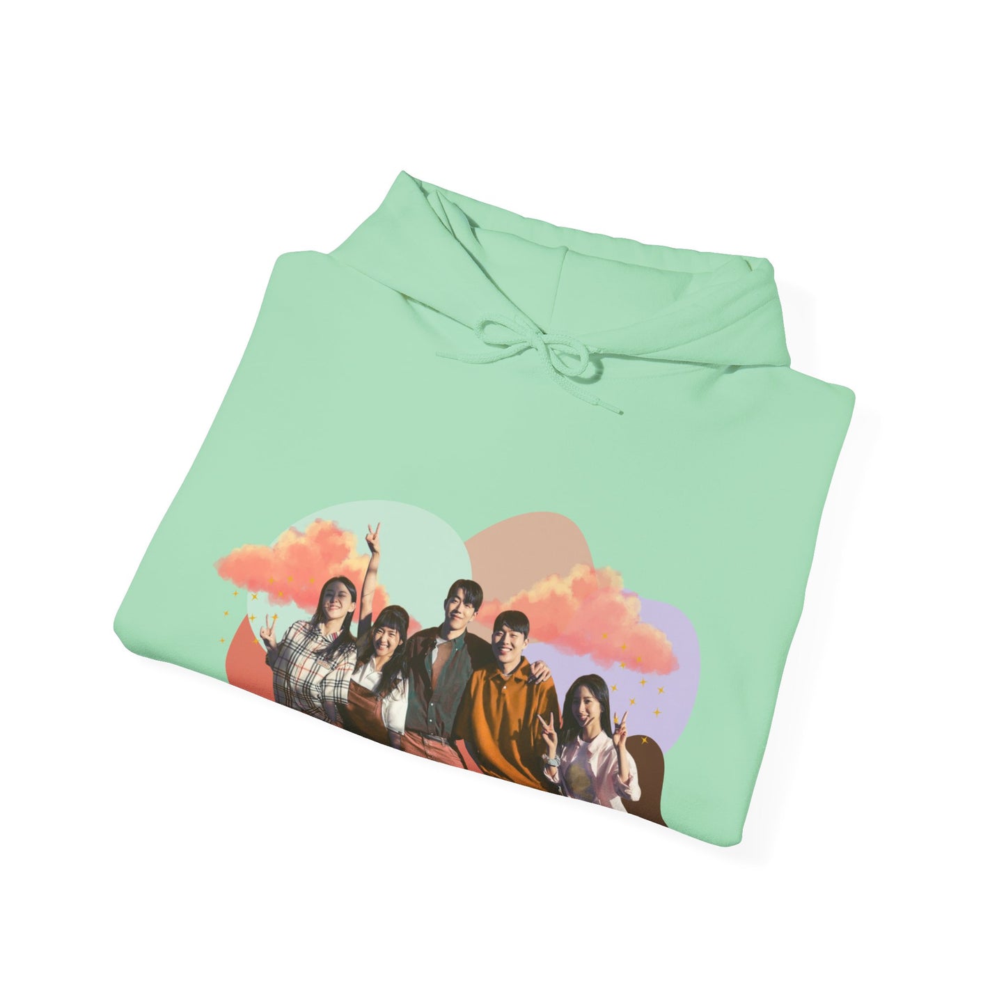 'Twenty Five Twenty One' Beach Scene Unisex Hoodie