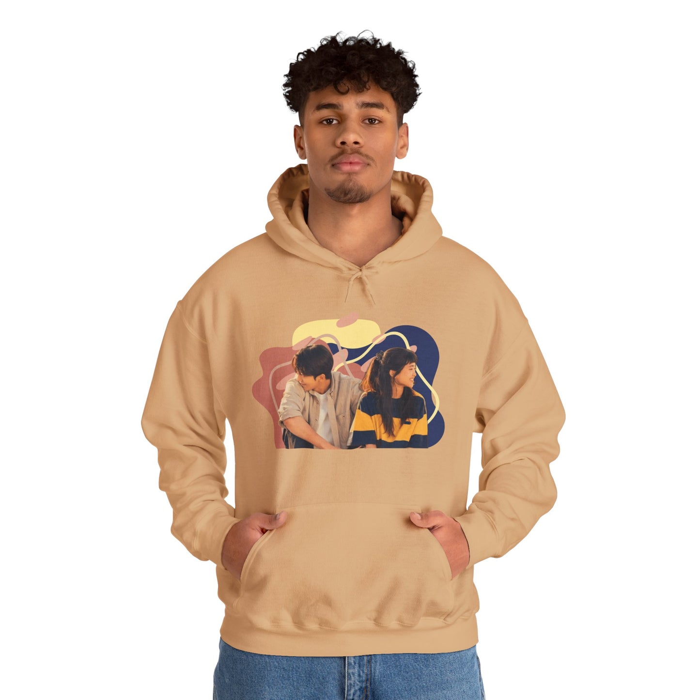 'Twenty Five Twenty One' Na Hee-do & Baek Yi-jin Unisex Hoodie