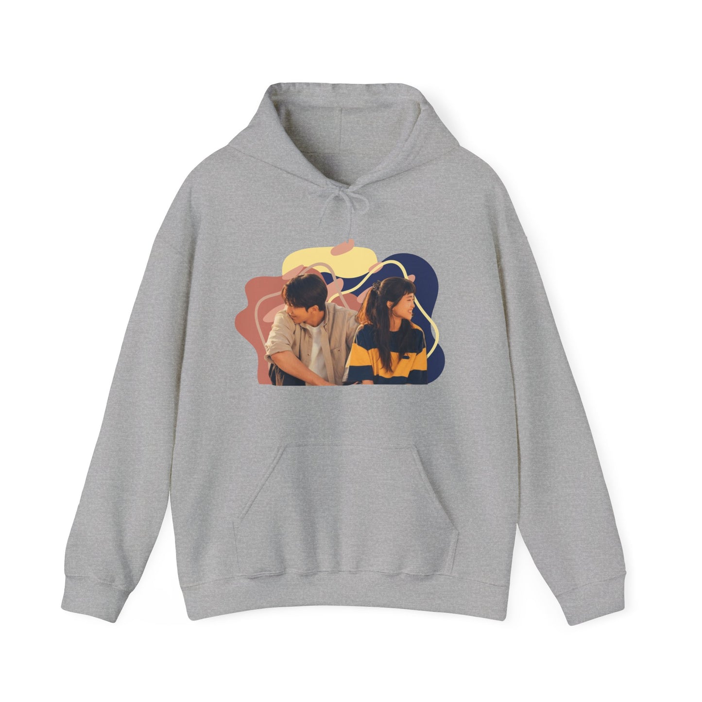 'Twenty Five Twenty One' Na Hee-do & Baek Yi-jin Unisex Hoodie