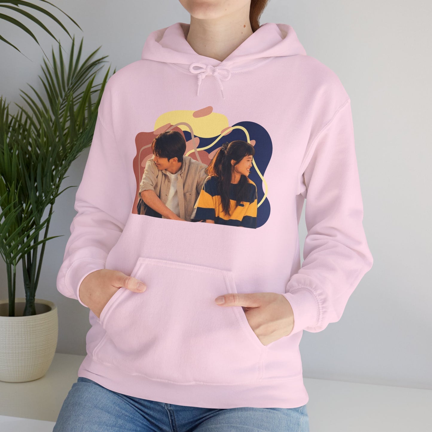 'Twenty Five Twenty One' Na Hee-do & Baek Yi-jin Unisex Hoodie