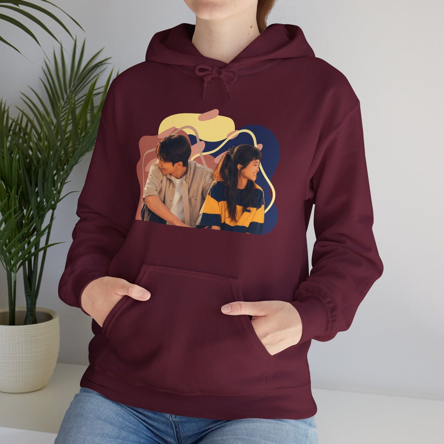 'Twenty Five Twenty One' Na Hee-do & Baek Yi-jin Unisex Hoodie