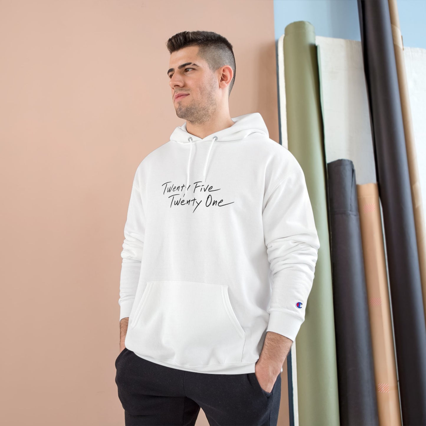 'Twenty Five Twenty One' Limited Edition Champion Hoodie