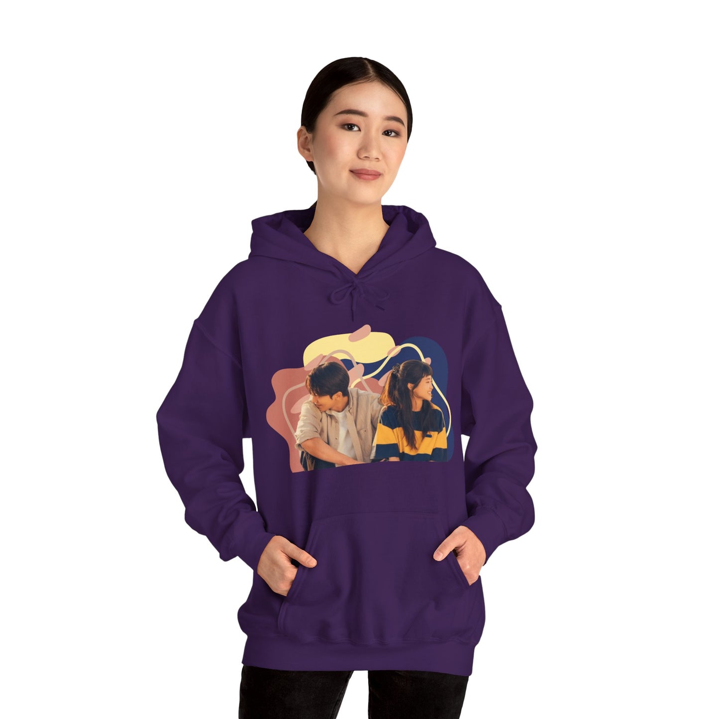 'Twenty Five Twenty One' Na Hee-do & Baek Yi-jin Unisex Hoodie
