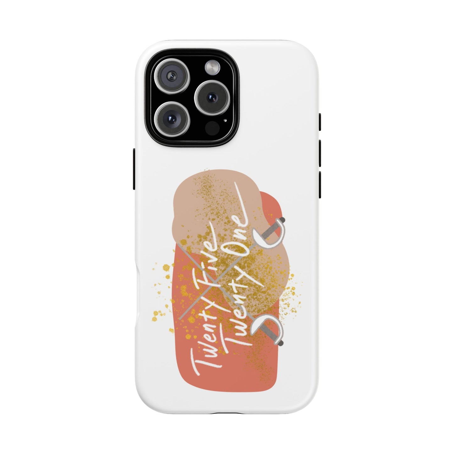 'Twenty Five Twenty One' Title Tough iPhone Case