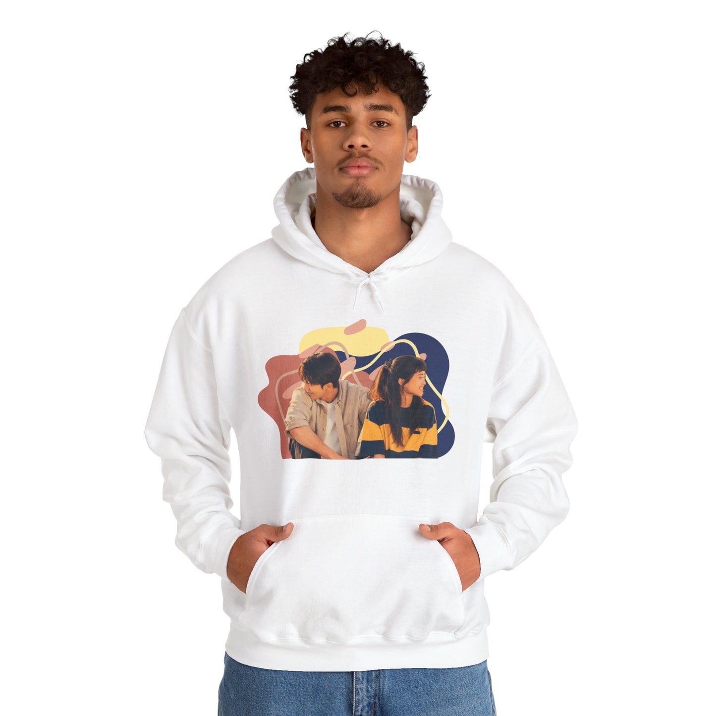 'Twenty Five Twenty One' Na Hee-do & Baek Yi-jin Unisex Hoodie