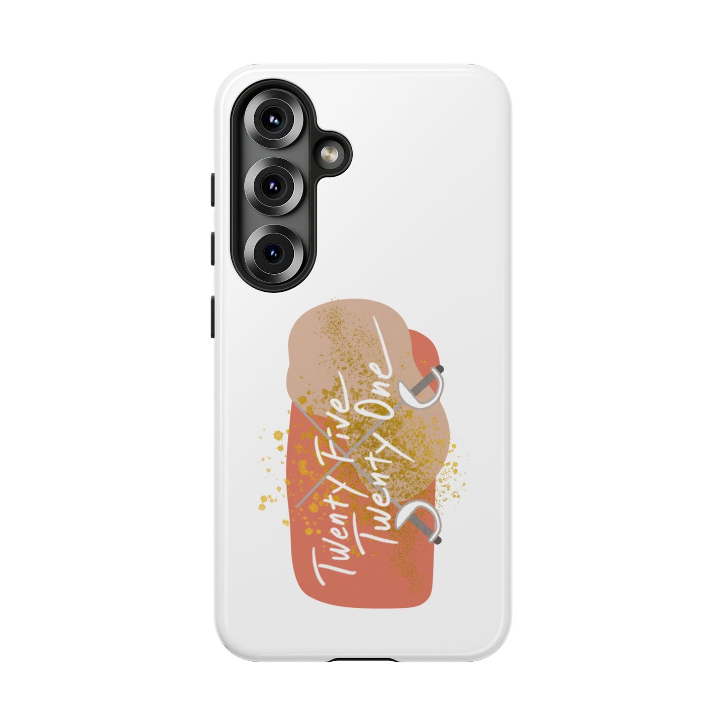 'Twenty Five Twenty One' White Tough Case for Samsung
