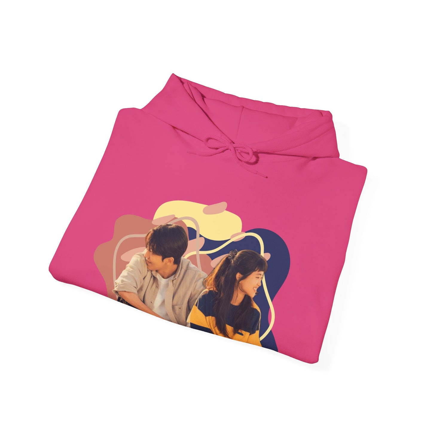'Twenty Five Twenty One' Na Hee-do & Baek Yi-jin Unisex Hoodie