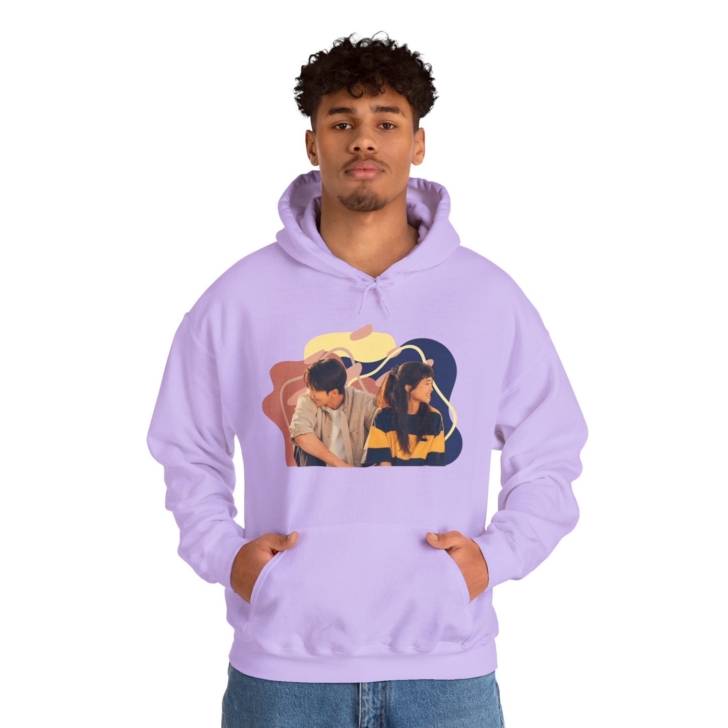 'Twenty Five Twenty One' Na Hee-do & Baek Yi-jin Unisex Hoodie