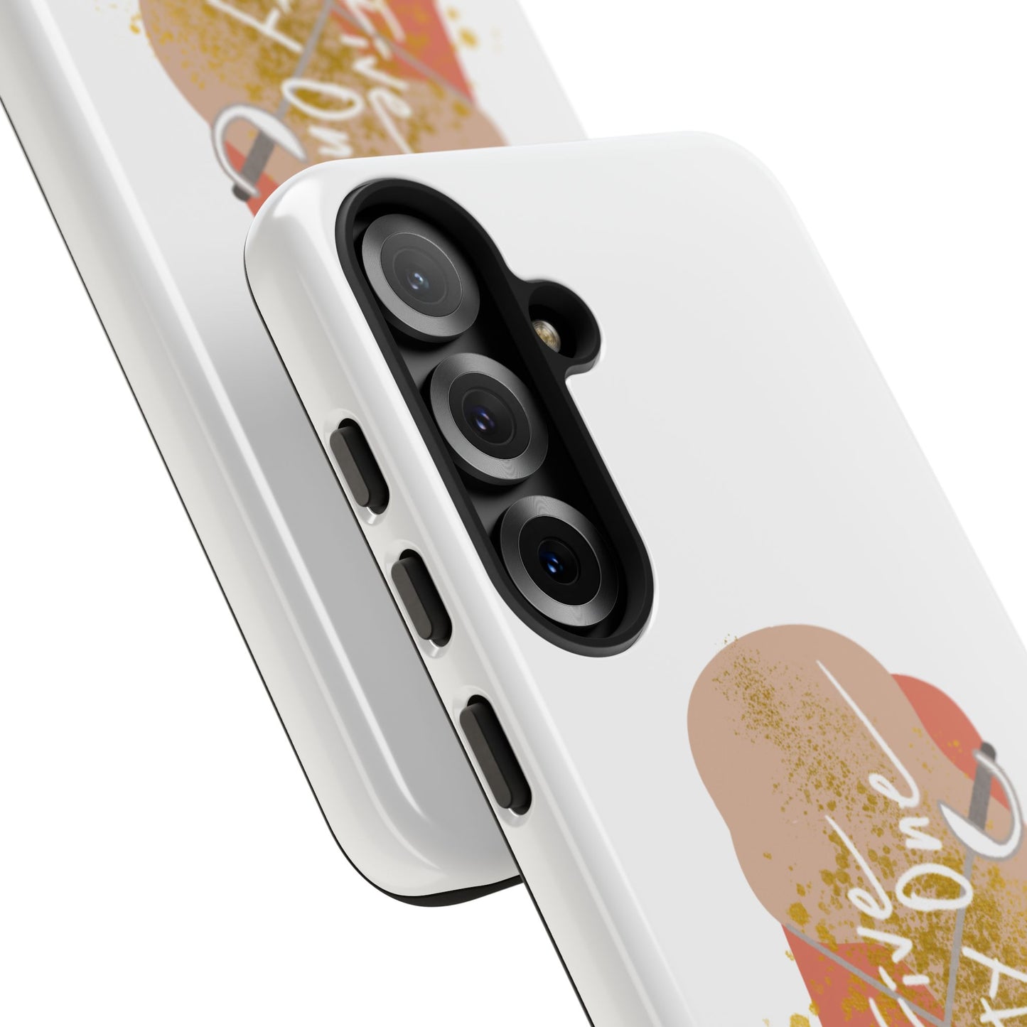 'Twenty Five Twenty One' White Tough Case for Samsung