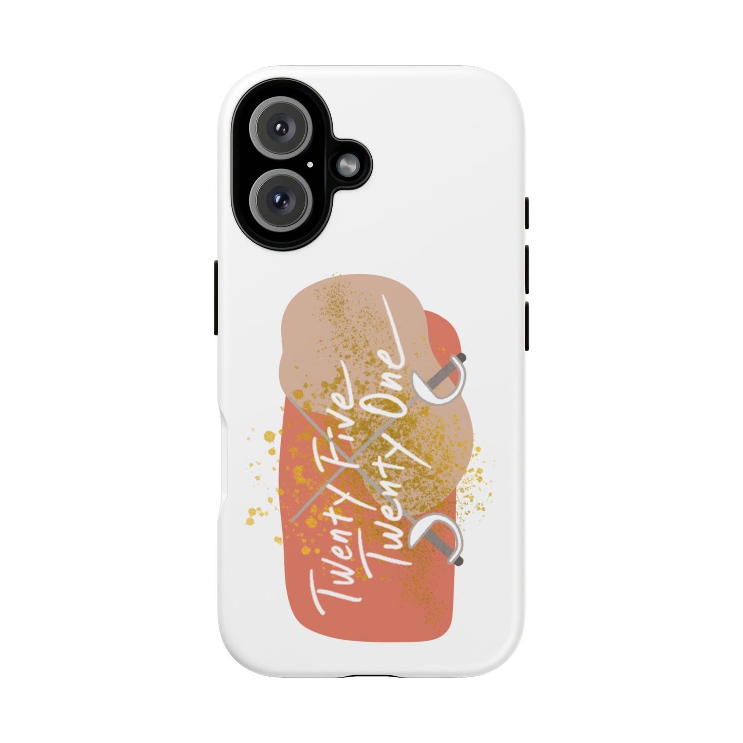 'Twenty Five Twenty One' Title Tough iPhone Case