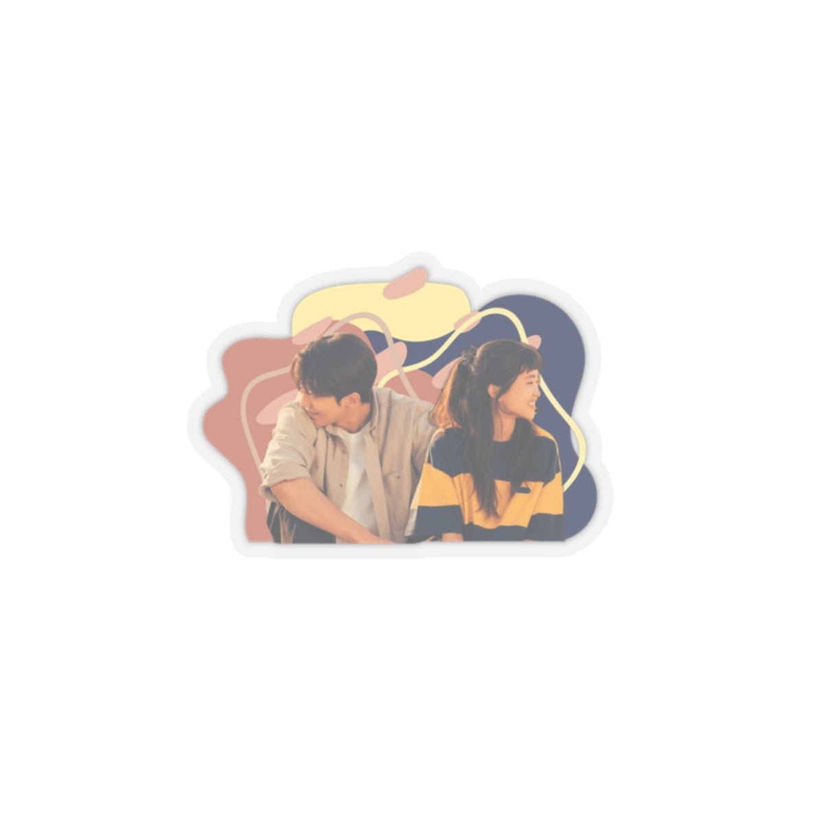 'Twenty Five Twenty One' Na Hee-do and Baek Yi-jin Sticker