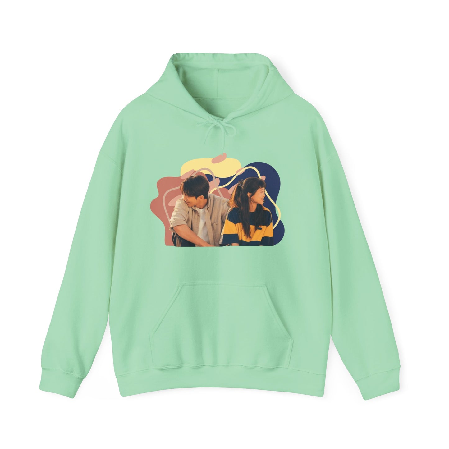 'Twenty Five Twenty One' Na Hee-do & Baek Yi-jin Unisex Hoodie