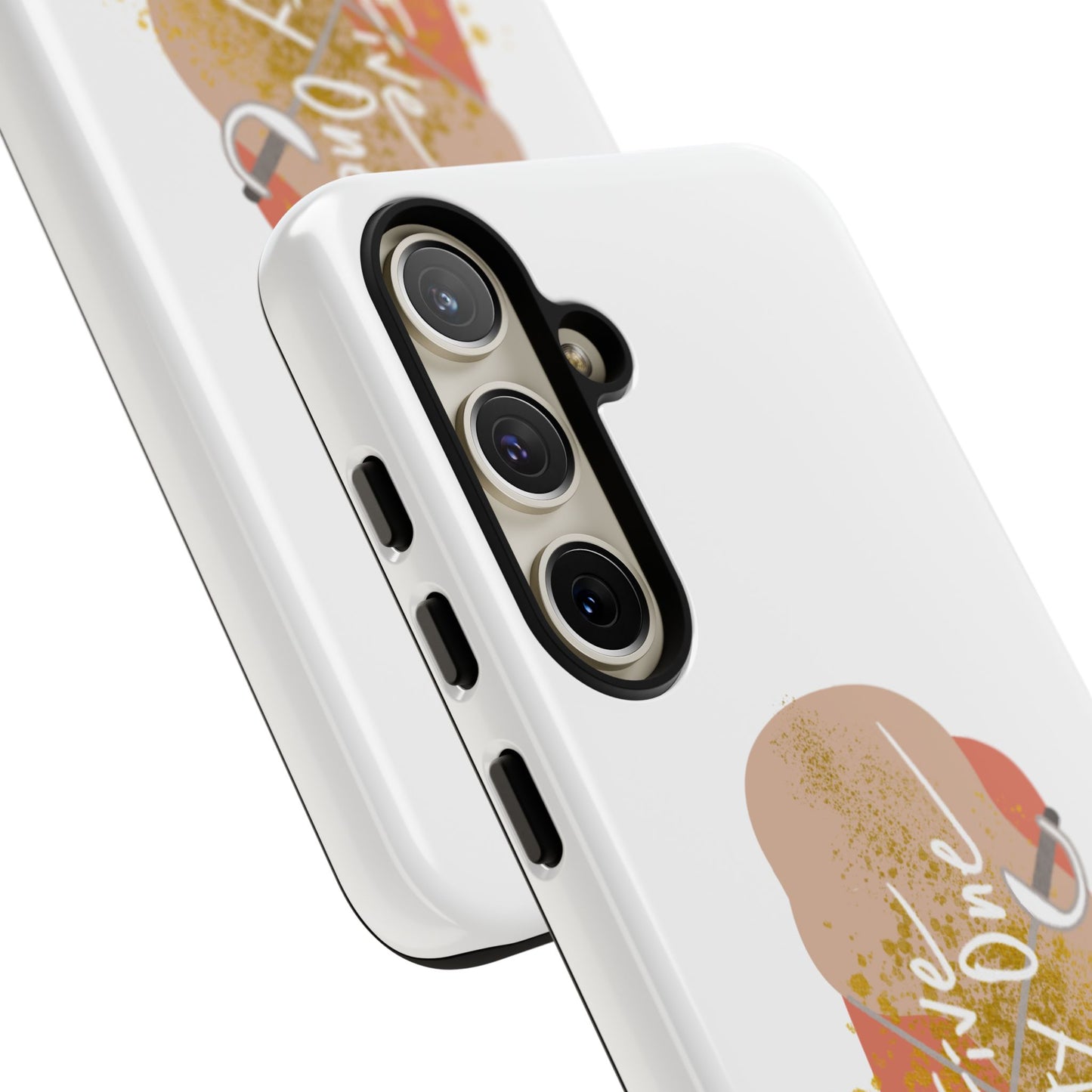 'Twenty Five Twenty One' White Tough Case for Samsung